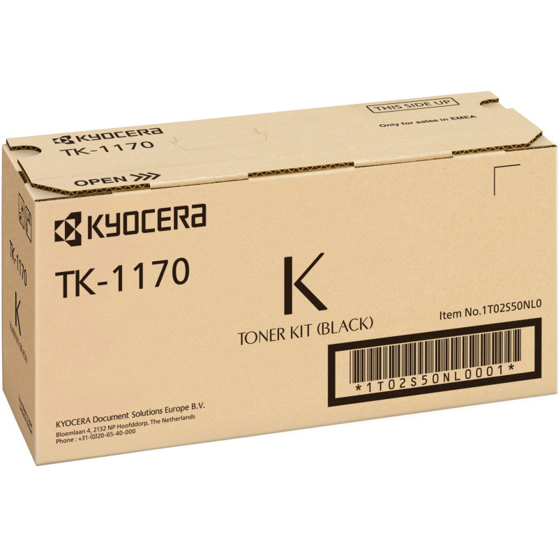 Тонер-картридж Kyocera TK-1170 (1T02S50NL0) чер. для  ECOSYS M2040
