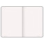 Блокнот А5 (130х210 мм), BRAUBERG ULTRA, под кожу, 80 г/м2, 96 л., в точку, светло-розовый, 113015