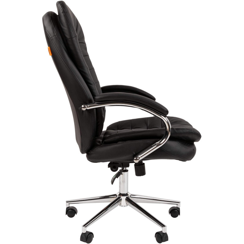 Кресло VT_Chairman 795 кожа черный N