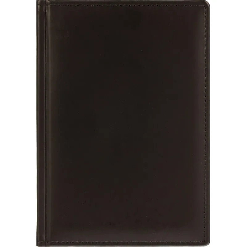 Ежедневник датированный 2026, черный,А5, 148х218 мм,352 стр,АТТАСНЕ Вива