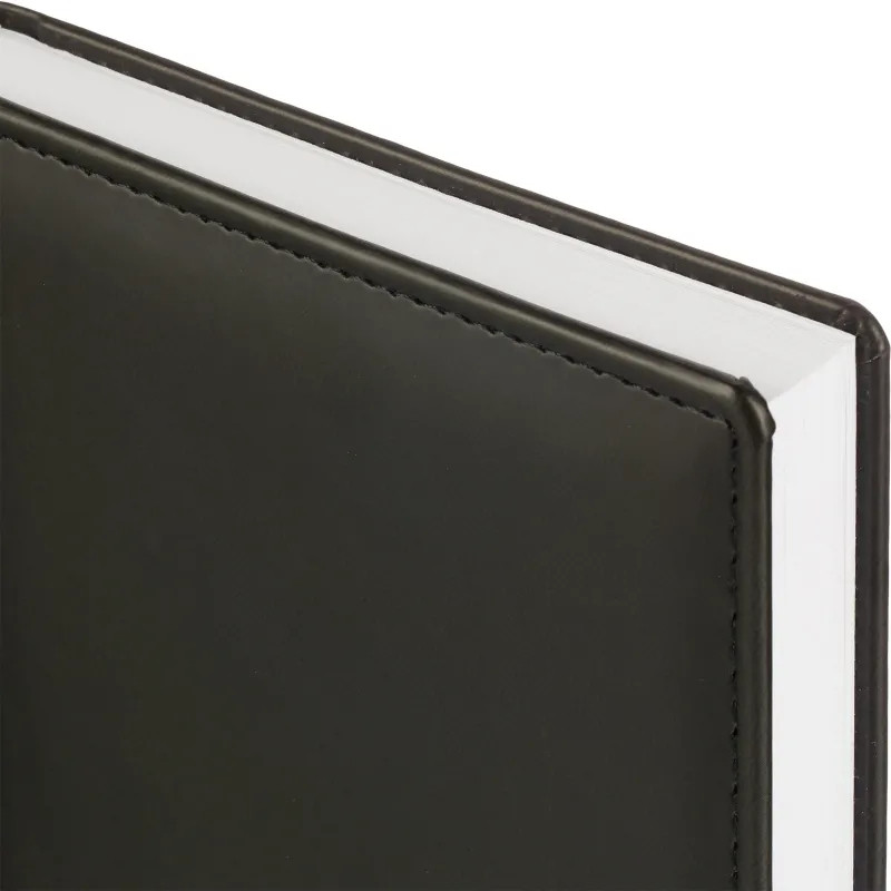 Ежедневник датированный 2026, черный,А5, 148х218 мм,352 стр,АТТАСНЕ Вива