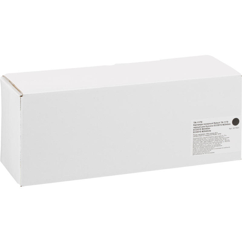Картридж лазерный Retech TK-1170 чер. для Kyocera Ecosys M2040