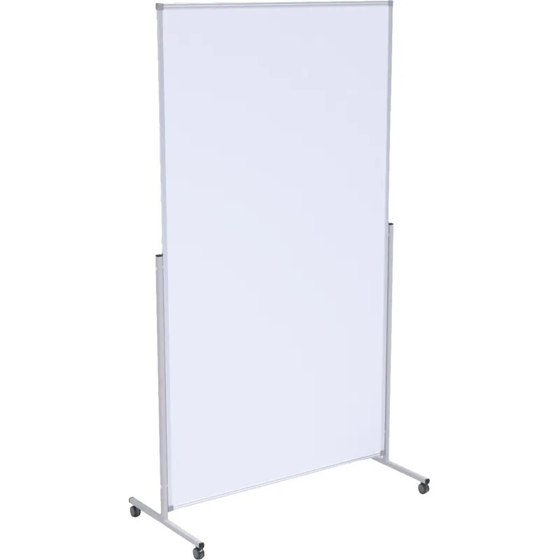 Доска магнитно-маркерная Attache Mobile 100x180 см,  лак, на роликах