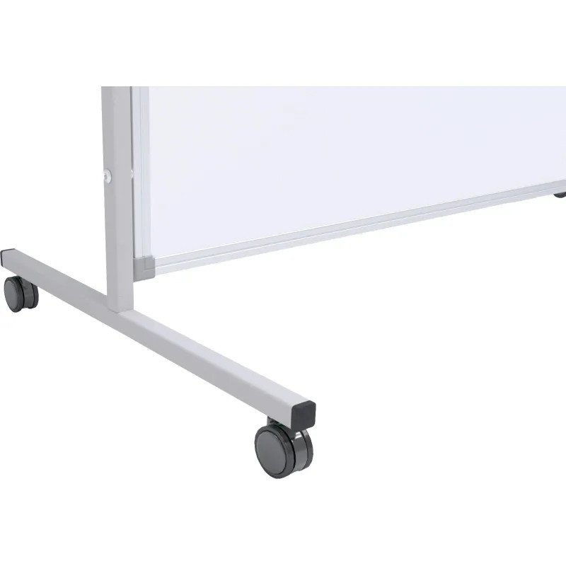 Доска магнитно-маркерная Attache Mobile 100x180 см,  лак, на роликах