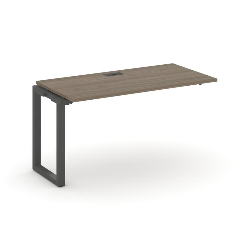 Style Project Проходной наб. элем. SN-59O.ONRS-001 Вяз Благородный/Металл Антрацит/Черный Заглушка 9