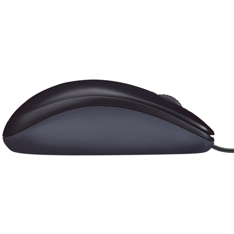 Мышь компьютерная Logitech M90 Black/Grey USB (910-001794/910-001793)