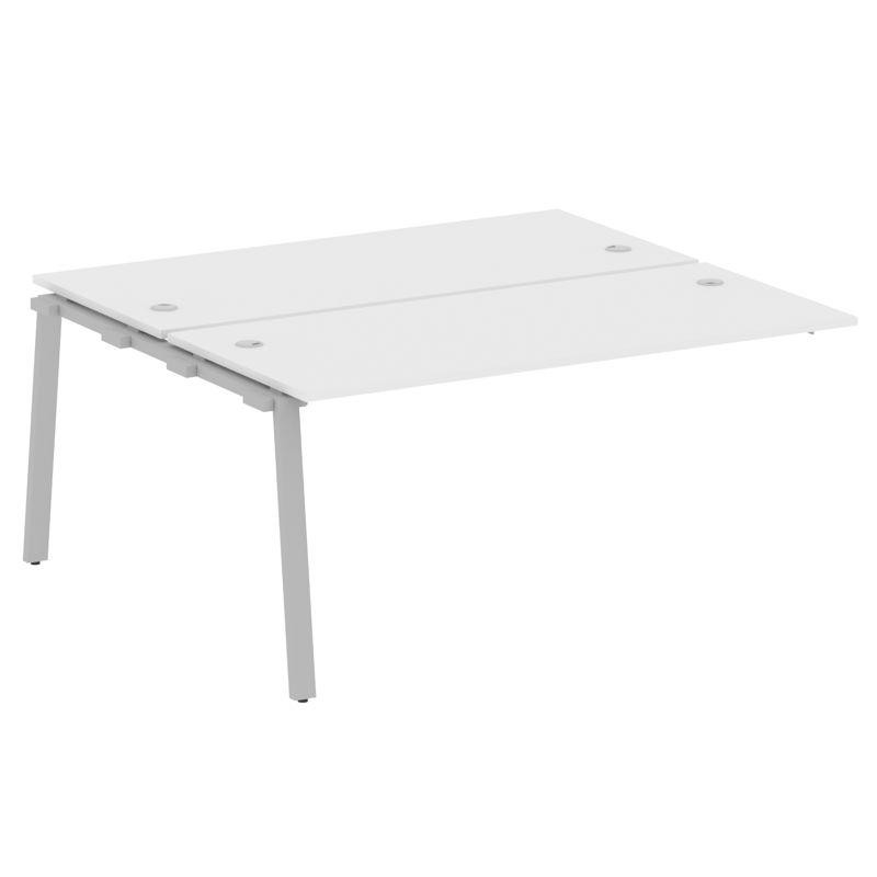 Metal System Проходной элемент рабочей станции на А-образном м/к БА.ПРС-СП-2.4 Белый/Металл Серый 16 Metal System Проходной элемент рабочей станции на А-образном м/к БА.ПРС-СП-2.4 Белый/Металл Серый 16