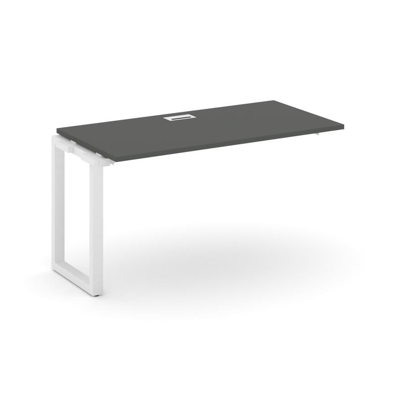 Style Project Проходной наб. элем. SN-59O.ONRS-001 Антрацит/Металл Белый/Белый Заглушка 980*600*750