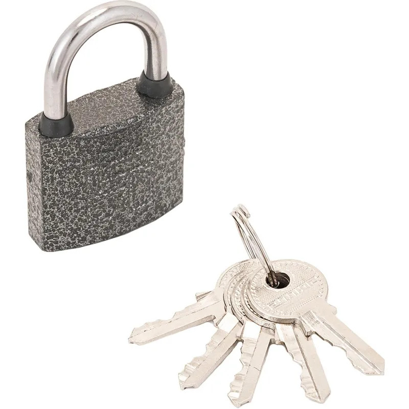 Замок навесной УЗК Аллюр ВС1Ч-340 (37xd=5) чугун серый (5кл)