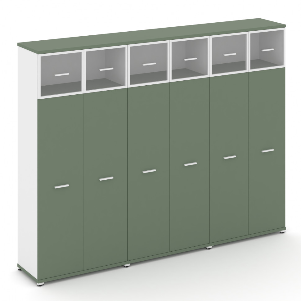 Concept Шкаф 3 широкие секции, 5 ниш CN.STS-537 RPW W Кобо/Белый Бриллиант/Металл Белый/Прозрачный 2 Concept Шкаф 3 широкие секции, 5 ниш CN.STS-537 RPW W Кобо/Белый Бриллиант/Металл Белый/Прозрачный 2