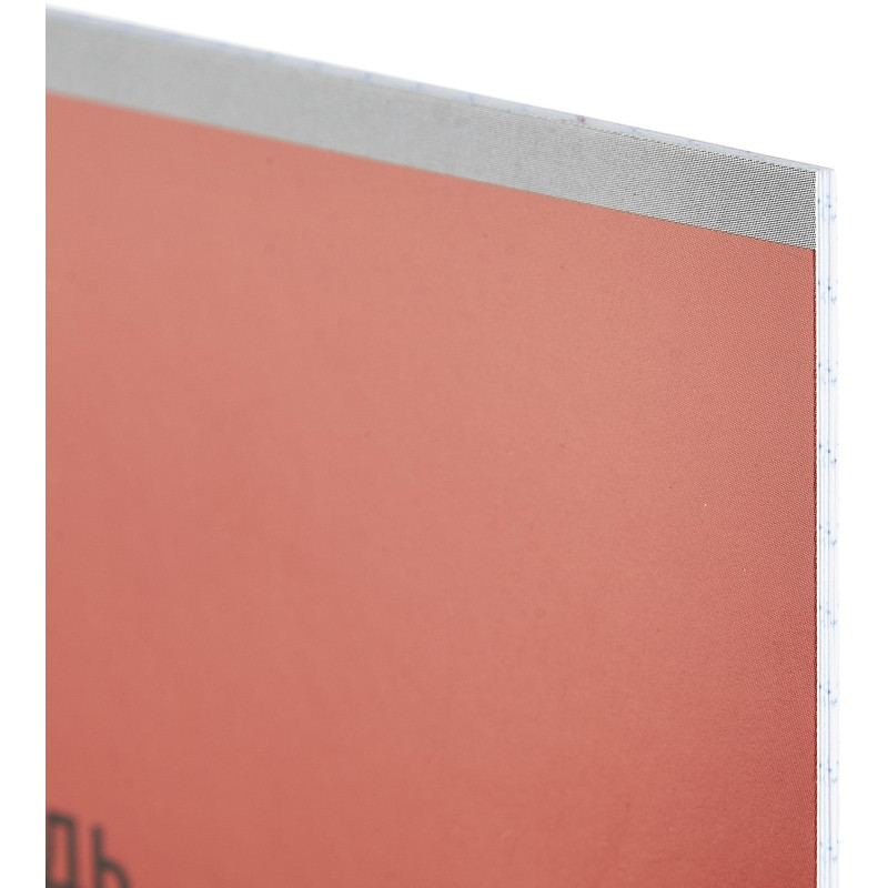 Тетрадь школьная А5 12л клетка, №1 School Интенсив цвет Красный 10 шт/уп