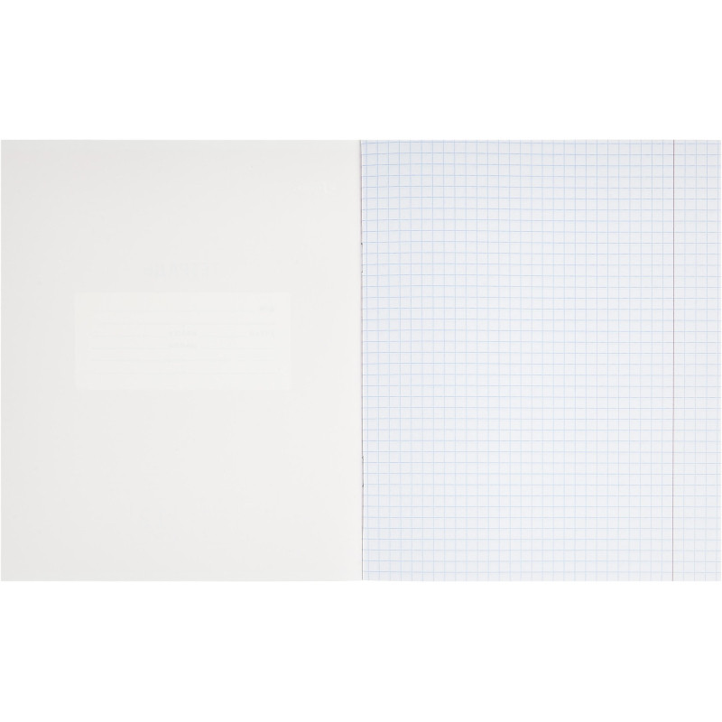 Тетрадь школьная А5 12л клетка, №1 School Интенсив цвет Красный 10 шт/уп