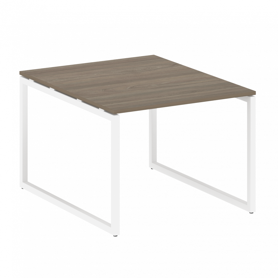 Metal System Quattro Перег. стол (1 столешница) на О-образном м/к 40БО.ПРГ-1.1 Вяз Благородный/Метал