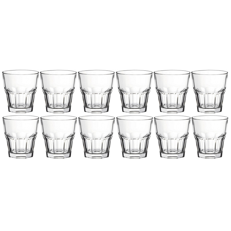 Стакан Олд Фэшн 269 мл. d=85 мм. h=91 мм. Касабланка 12шт/уп