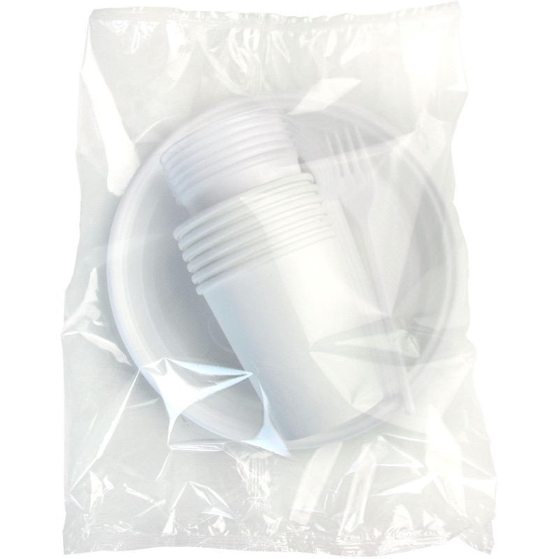 Набор одноразовой посуды на 6 перс