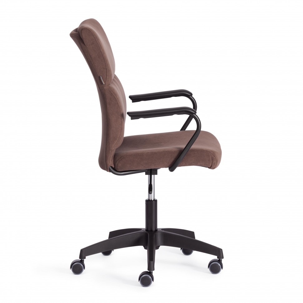 Кресло Benefit/Бенефит флок , коричневый, 6