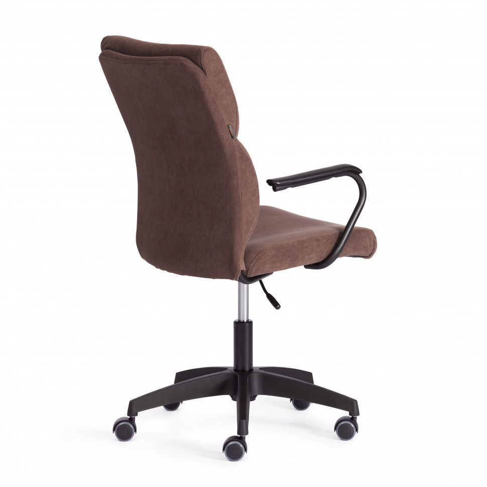 Кресло Benefit/Бенефит флок , коричневый, 6