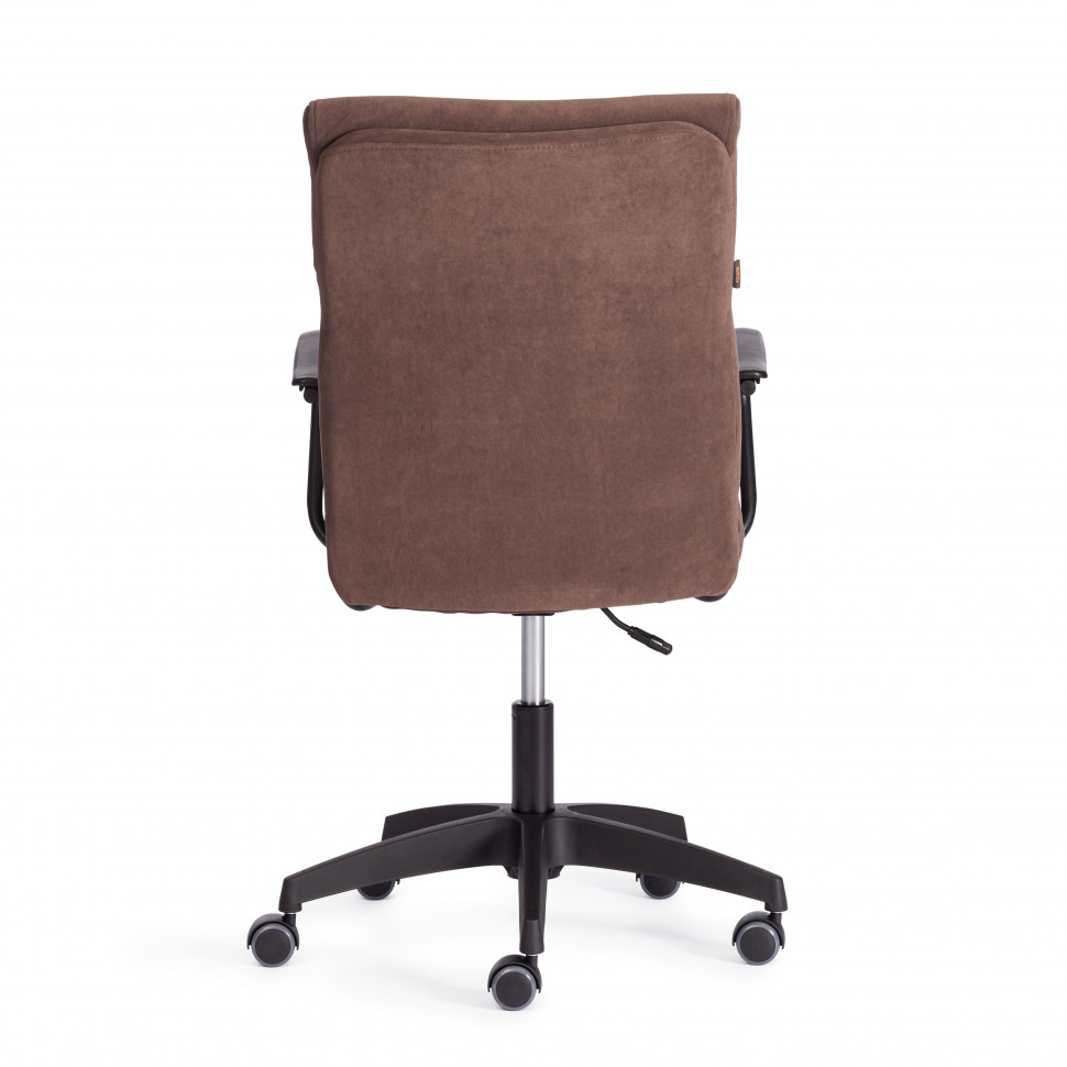 Кресло Benefit/Бенефит флок , коричневый, 6