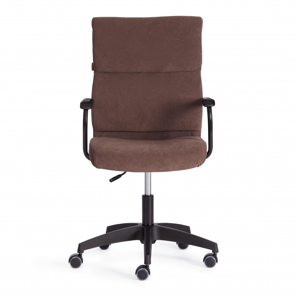Кресло Benefit/Бенефит флок , коричневый, 6