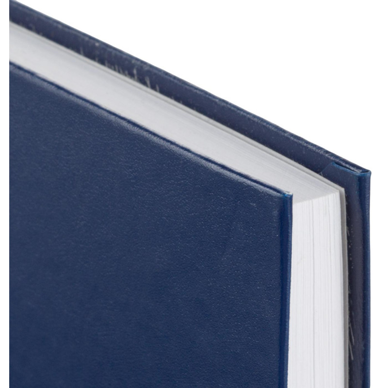 Ежедневник недатированный Attache Economy,бумвинил,синий,А5,128х200мм,128л