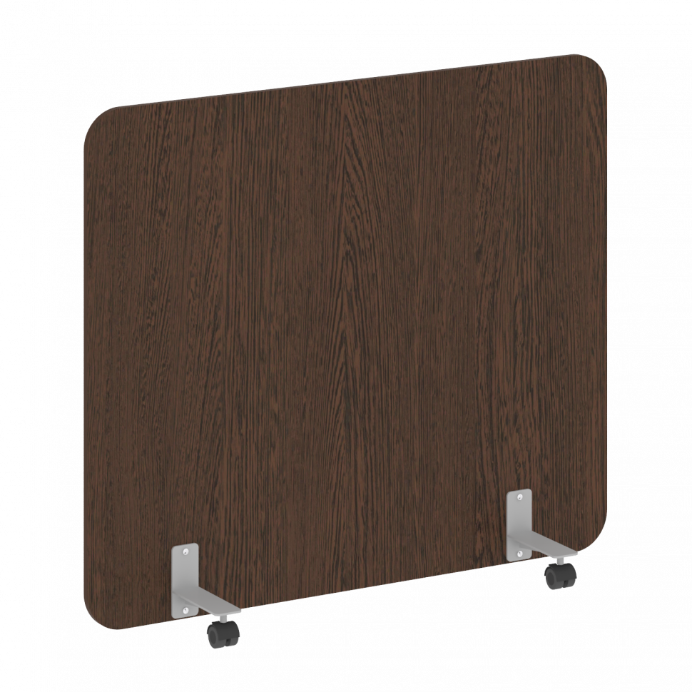 R-line Перегородка на металлических опорах, на роликах DP.R-140-120 Венге Цаво/Металл Серый 1400*18* R-line Перегородка на металлических опорах, на роликах DP.R-140-120 Венге Цаво/Металл Серый 1400*18*