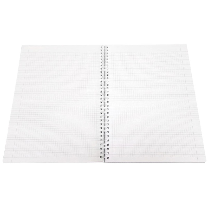 Тетрадь общая  А496л.клетка,спираль Be Smart,View N3406