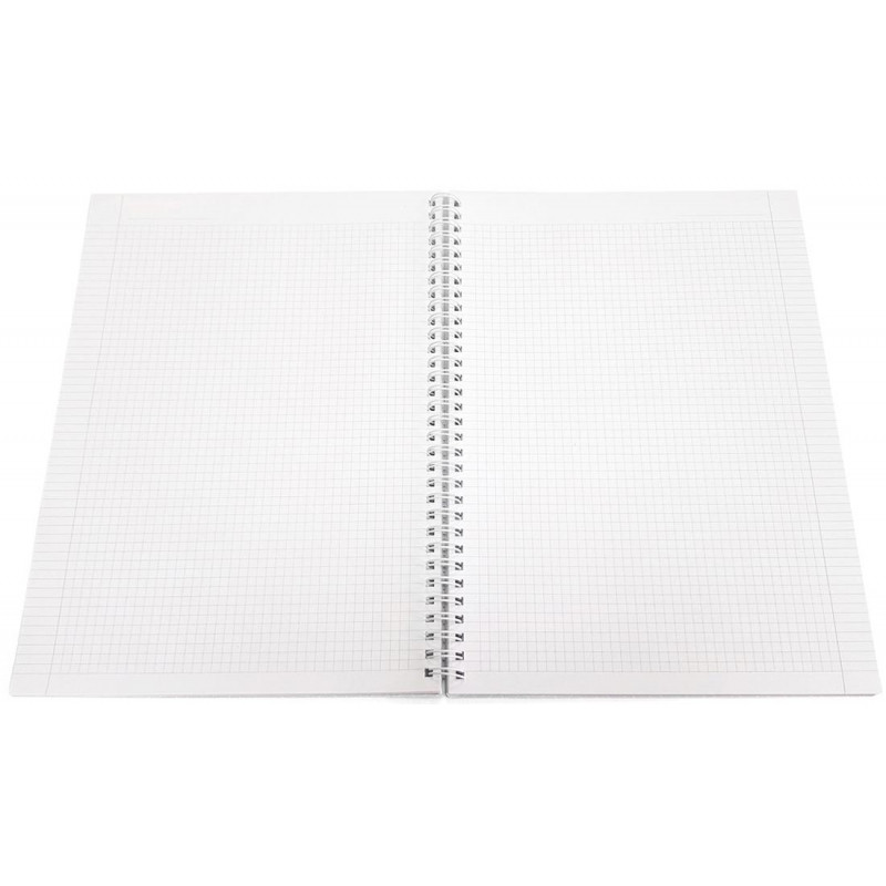 Тетрадь общая  А496л.клетка,спираль Be Smart,View N3406