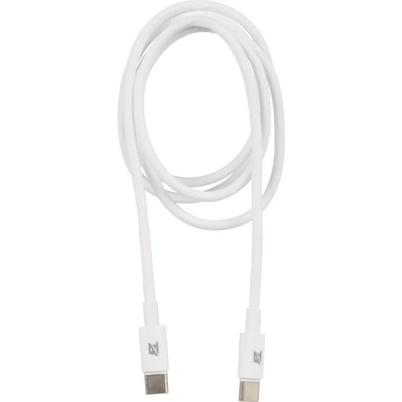 Кабель 100W, 1м, Type-C to Type-C, белый BT-JCBL-001/U97