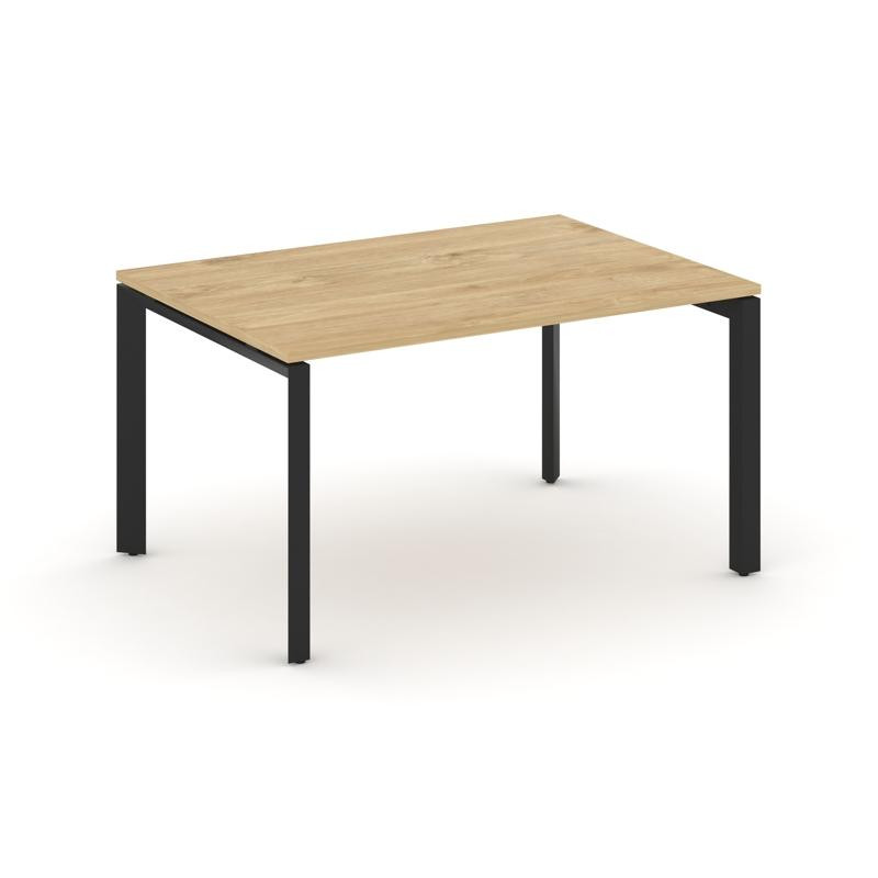 Style Project Стол переговорный SN-59P.SPRG-004.3 Тиквуд Светлый/Металл Черный 1580*980*750