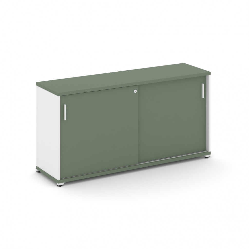 Concept Шкаф-купе опорный/приставной CN.SOPK-004 W Кобо/Белый Бриллиант/Металл Белый 1480*420*750