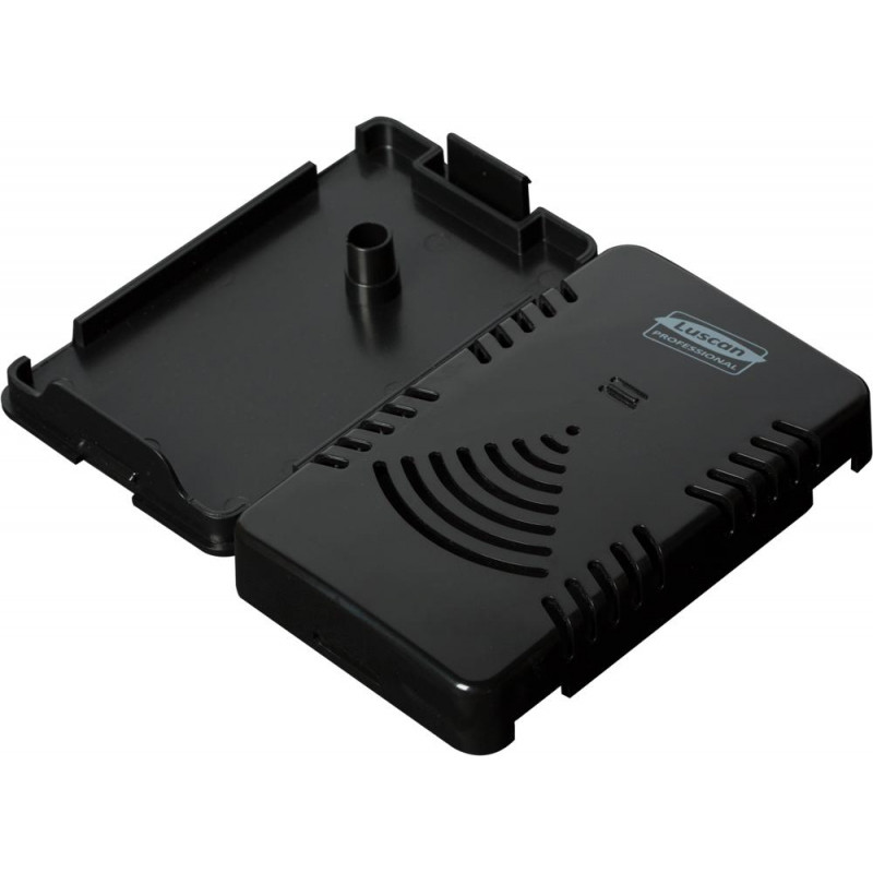 Диспенсер для освежителя воздуха тверд Luscan Professional наст чернR-1371B