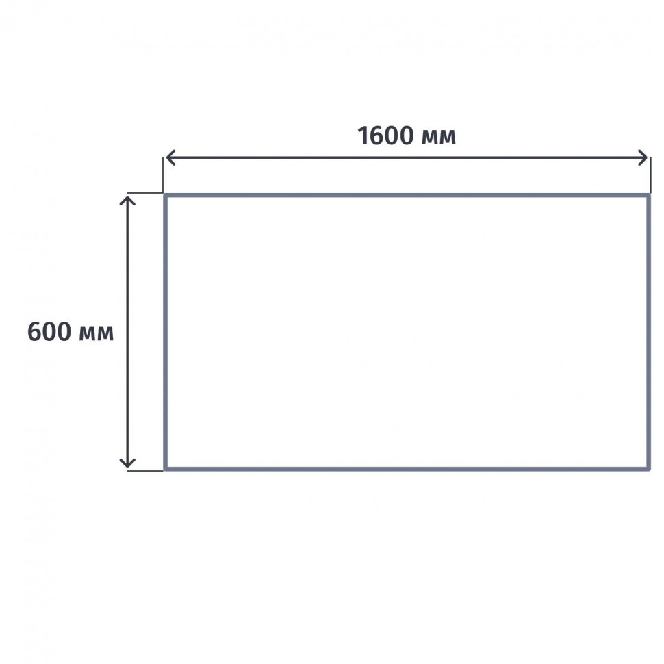 Стол MON_Канц СК20.10 1600х600х750 бук невский