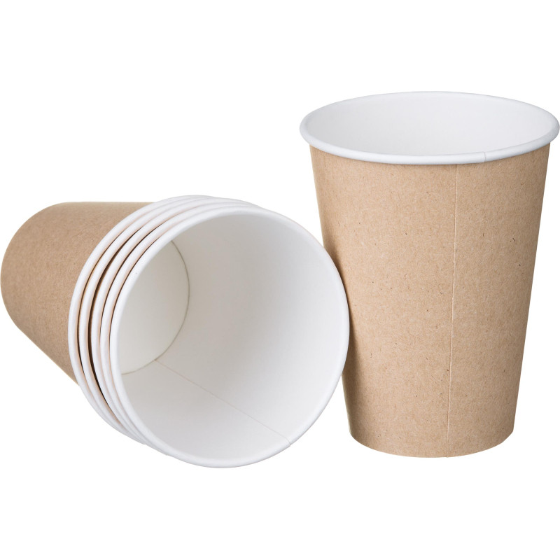 Стакан одноразовый бум. 1-сл. D90мм 350мл Craft 1000шт/кор