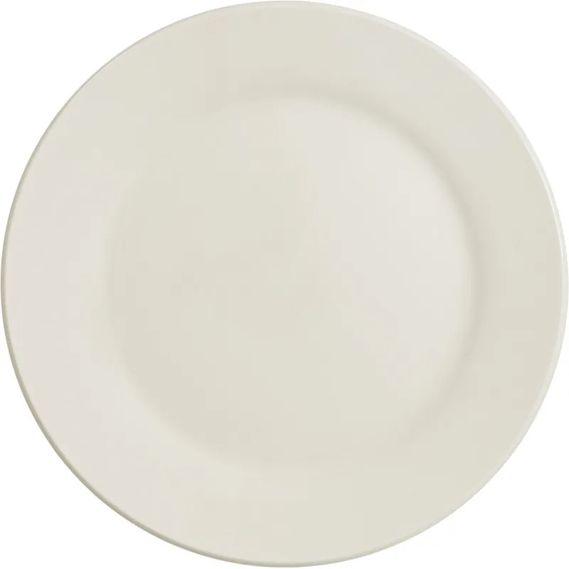 Тарелка Makalu, D178мм, фарфор, белая 18шт/уп