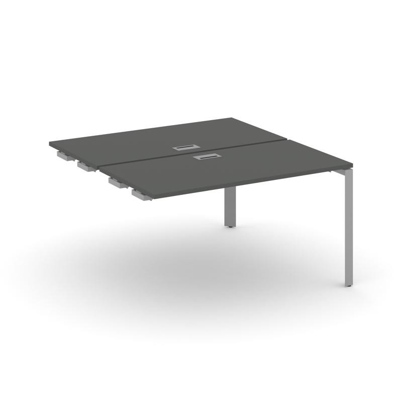 Style Project Стол-приставка к опор. элем. SN-59P.DPRS-002 Антрацит/Металл Серый/Серебро Заглушка 11