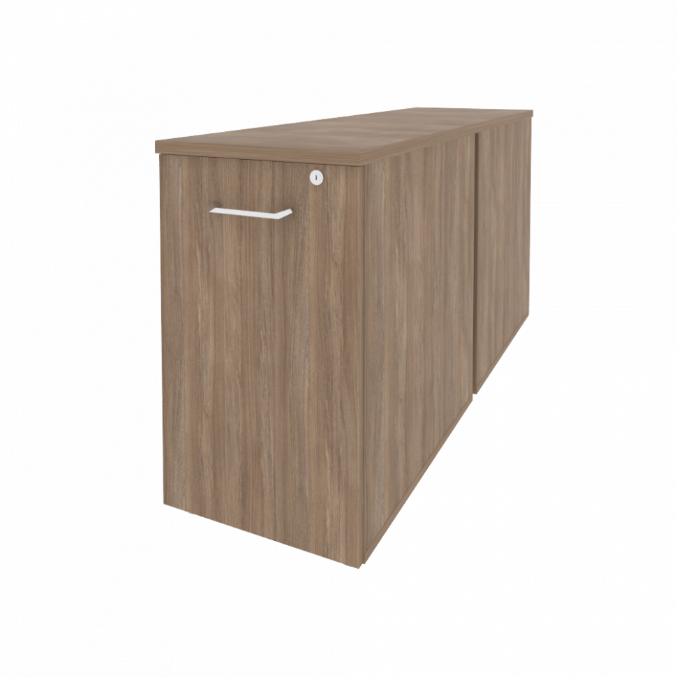 Onix Тумба двойная низкая выдвижная приставная/опорная O.VTPO-2.7 Дуб Аризона 432*1475*750