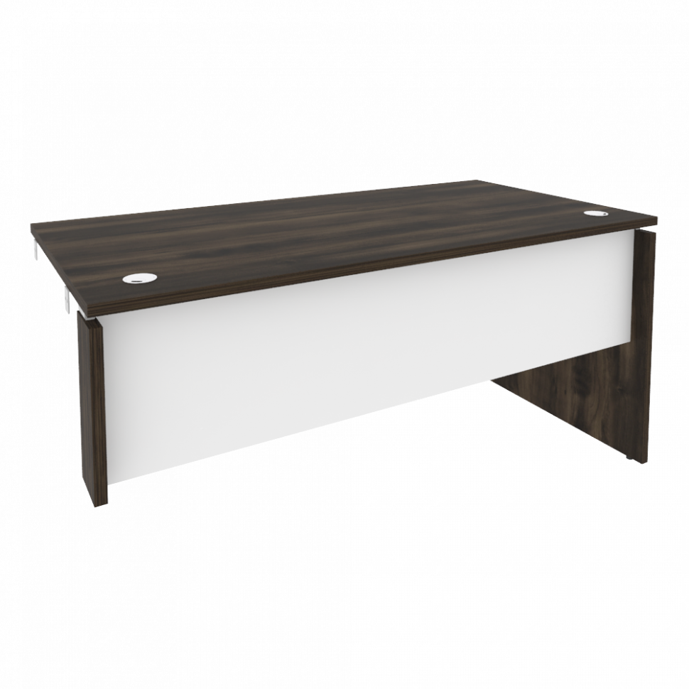 Onix Стол-приставка правый к опорным элементам O.SPR-4.8 (R) Дуб Мали/Белый Бриллиант 1580*800*750 Onix Стол-приставка правый к опорным элементам O.SPR-4.8 (R) Дуб Мали/Белый Бриллиант 1580*800*750