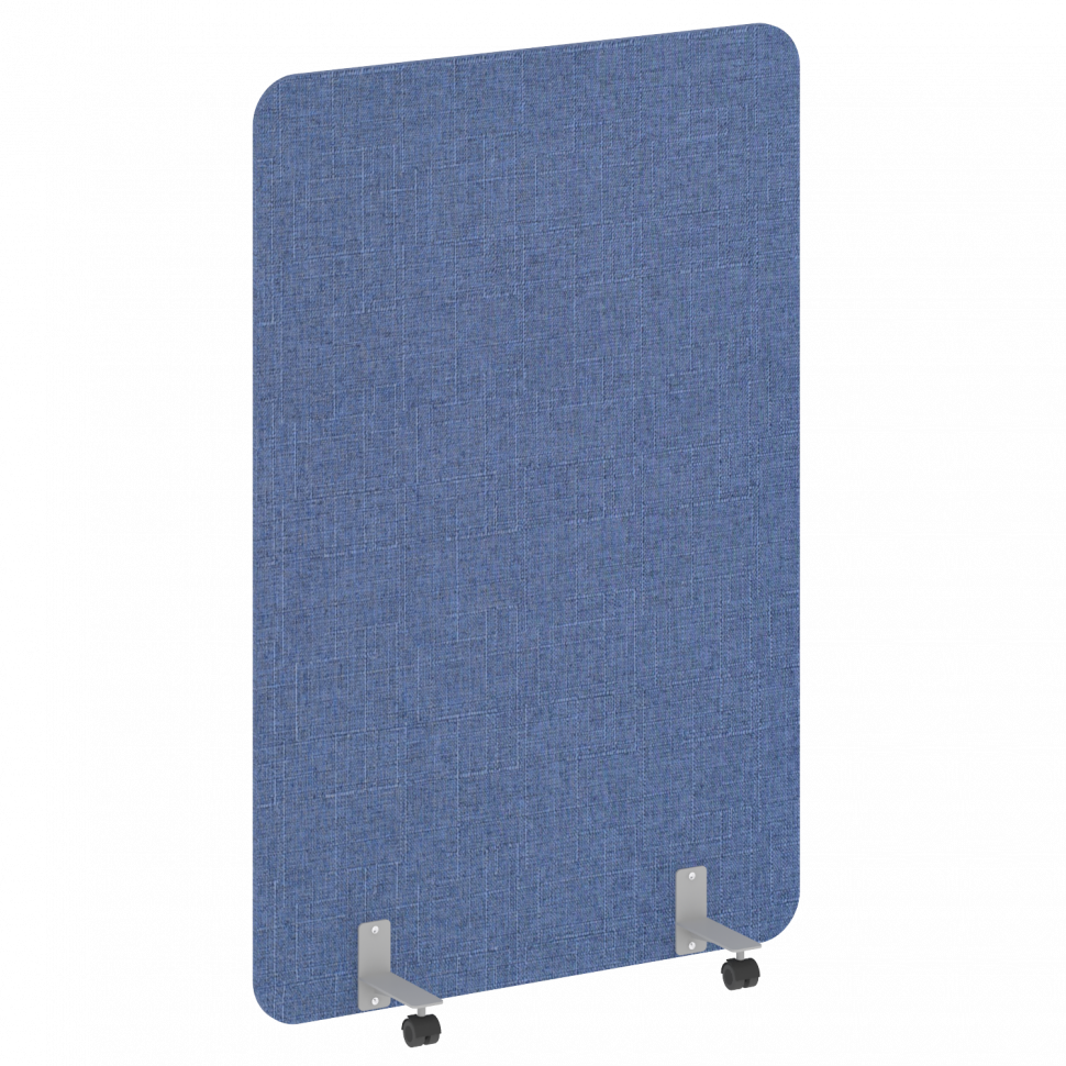 R-line soft Перегородка на металлических опорах, на роликах AP.R-120-180 Romeo 11/Металл Серый 1200*