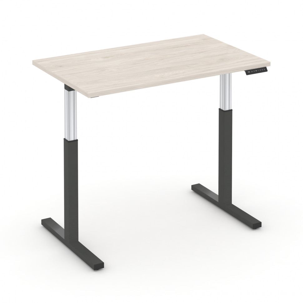 Move up Стол электроподъемный MV.SE-2.7 Денвер Светлый/Металл Антрацит 1180*720*720-1190 Move up Стол электроподъемный MV.SE-2.7 Денвер Светлый/Металл Антрацит 1180*720*720-1190