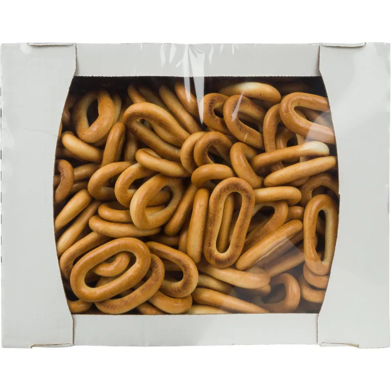 Сушки Семейка ОЗБИ Челночок, 3 кг/уп