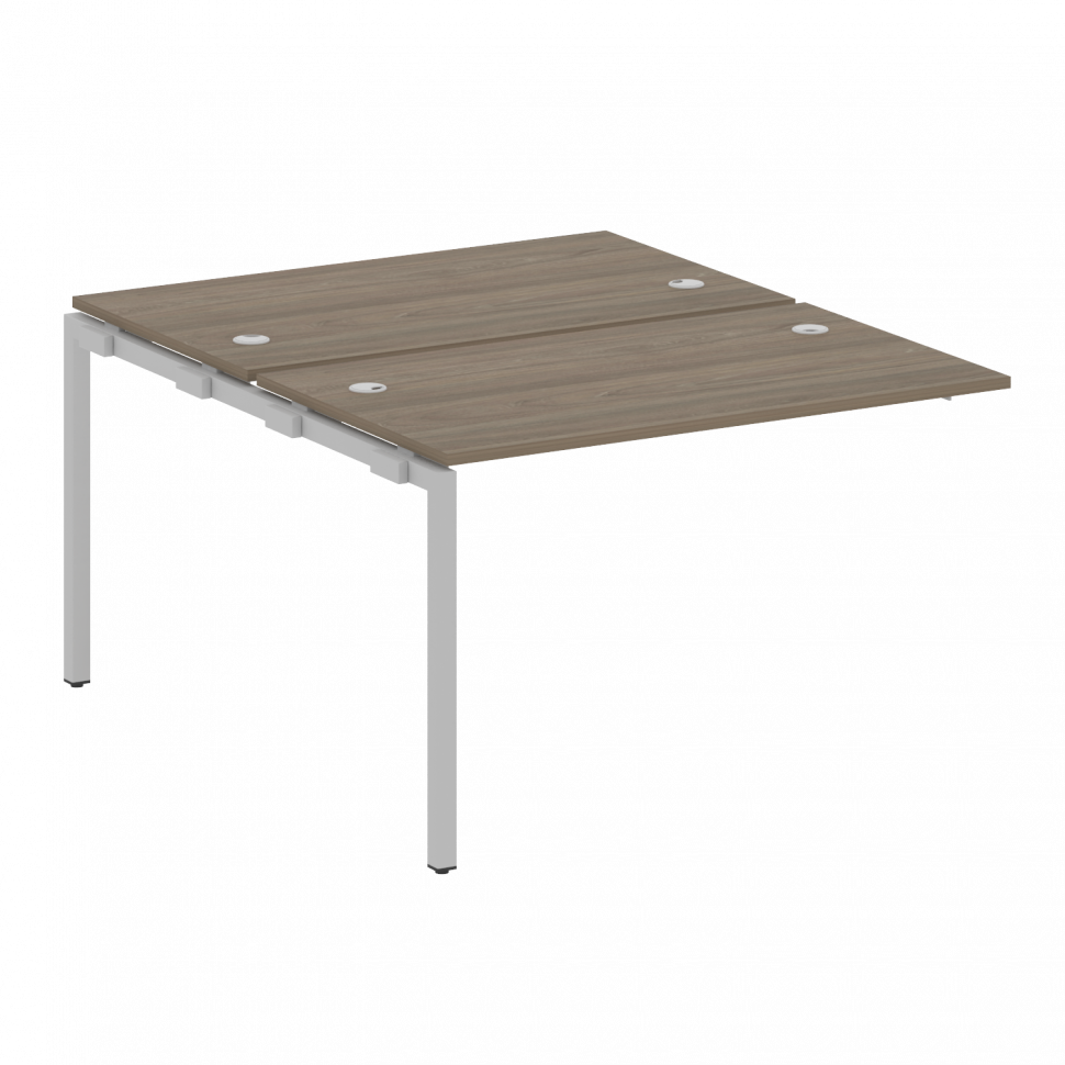 Metal System Quattro Проходной элемент рабочей станции на П-образном м/к 40БП.ПРС-СП-2.2 Вяз Благоро Metal System Quattro Проходной элемент рабочей станции на П-образном м/к 40БП.ПРС-СП-2.2 Вяз Благоро