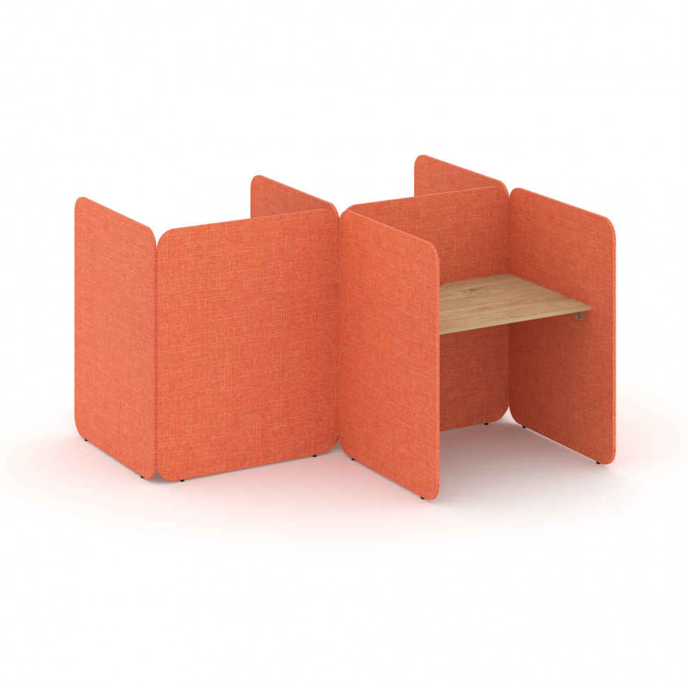 Call center Комплект №17 KC.K-017 Тиквуд Светлый/Romeo 08 2014*1800*1200 Call center Комплект №17 KC.K-017 Тиквуд Светлый/Romeo 08 2014*1800*1200