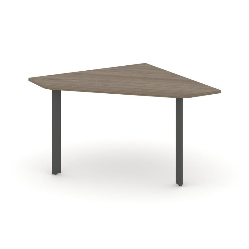 Style Project Угловой элемент переговорного стола SN-59.UPRG-031 Вяз Благородный/Металл Антрацит 118