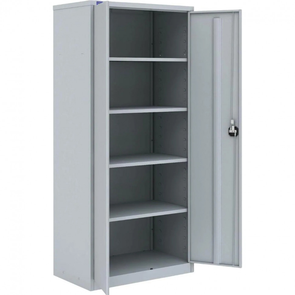 Шкаф для бумаг P_ШАМ11 на 4 полки 850х500х1860