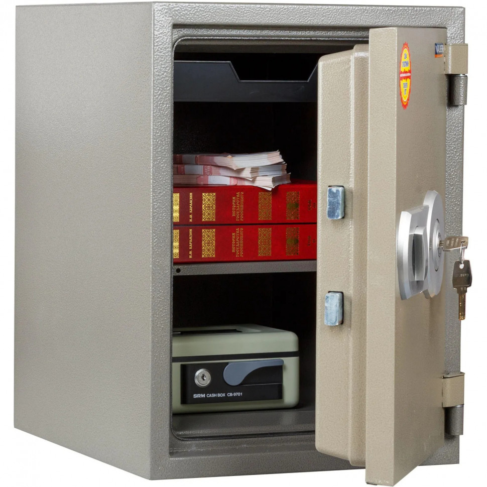 Сейф VALBERG FRS-49 KL огнестойкий, ключ.замок