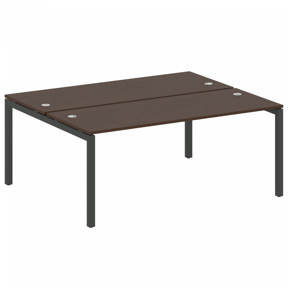 Metal System Quattro Рабочая станция на П-образном м/к 50БП.РАС-СП-2.5 Венге Цаво/Металл Антрацит 18 Metal System Quattro Рабочая станция на П-образном м/к 50БП.РАС-СП-2.5 Венге Цаво/Металл Антрацит 18