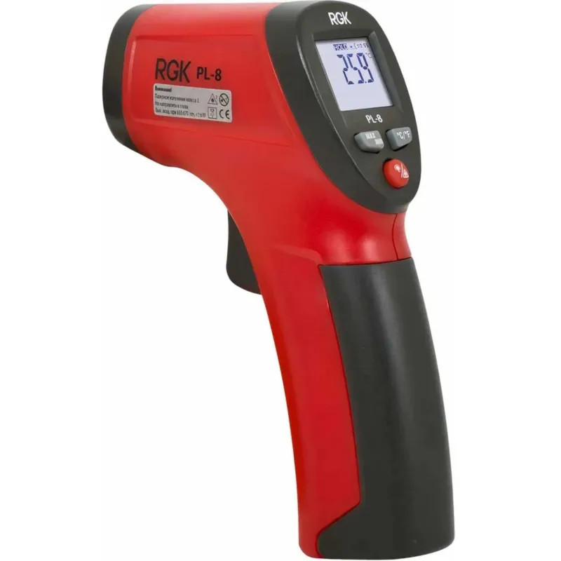 Пирометр RGK PL-8 (4610011870798)