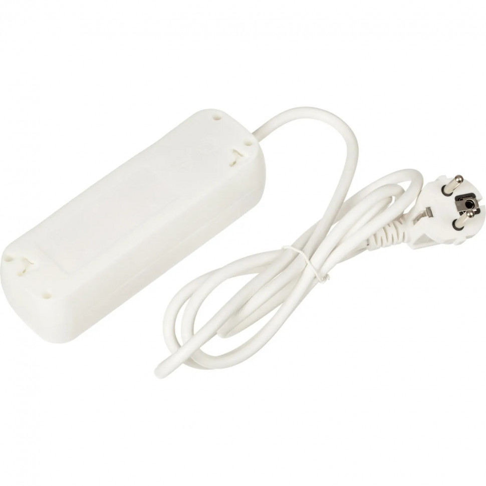 Удлинитель BigTech UTD-310-1,8-W (3р/1,8м/10А/2,2кВт/1мм2/белый)