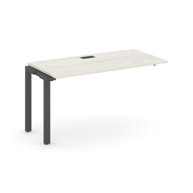 Style Project Проходной наб. элем. SN-59P.ONRS-002 Дуб Наварра/Металл Антрацит/Черный Заглушка 1180*