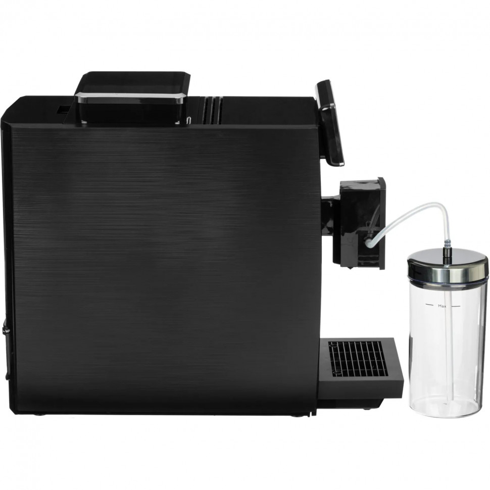 Кофемашина автоматическая BigTech KСМ305,с емк для м-ка,1,2л,зерн 250г,черн